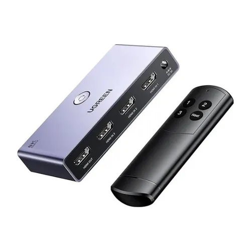 Ugreen 15604 3-in-1 Out 4K@120Hz HDMI 2.1 Switch