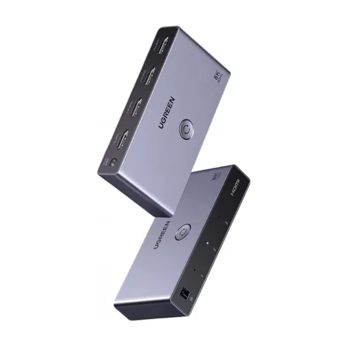 Ugreen 15604 3-in-1 Out 4K@120Hz HDMI 2.1 Switch