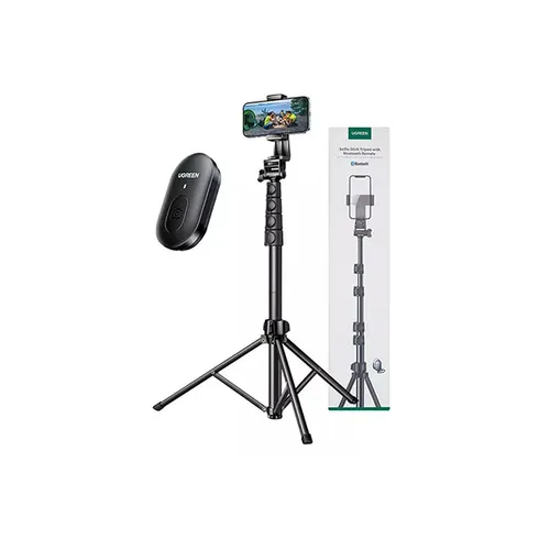 UGREEN 15609 Selfie Stick Tripod with Bluetooth Remote