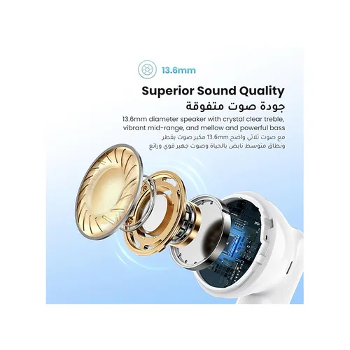 UGREEN 15612 HiTune H5 True Wireless Earbuds