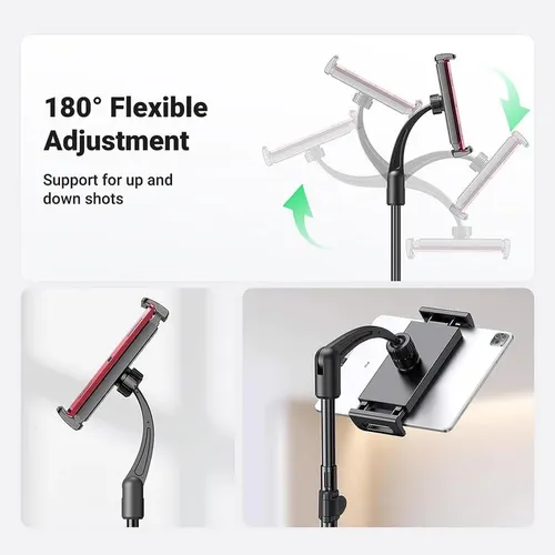 UGREEN 15647 2-in-1 Tablet &amp; Phone Adjustable Tripod Stand