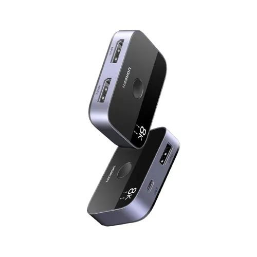 UGREEN 15708 8K 30Hz HDMI DisplayPort Bi-Directional Switch