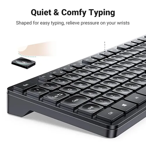 UGREEN 15720 MK006 Wireless Mouse and Keyboard