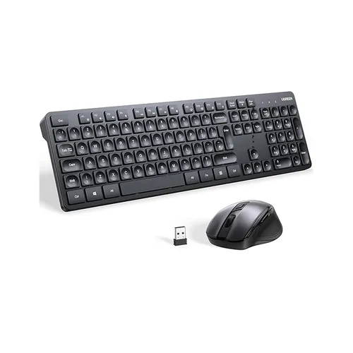 UGREEN 15720 MK006 Wireless Mouse and Keyboard