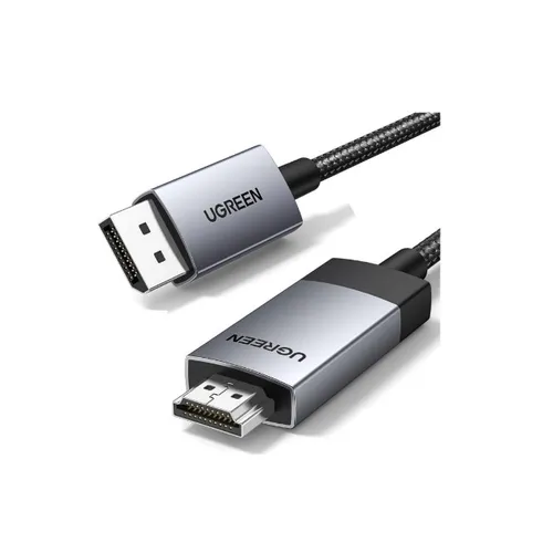 UGREEN 15773 4K@60Hz DisplayPort to HDMI 1M Cable