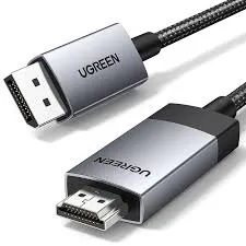 UGREEN 15773 4K@60Hz DisplayPort to HDMI 1m Cable