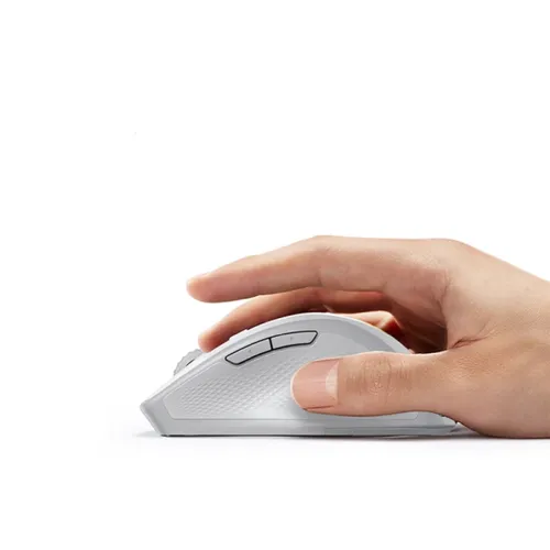 Ugreen 15805 Ergonomic Wireless Mouse White Gray