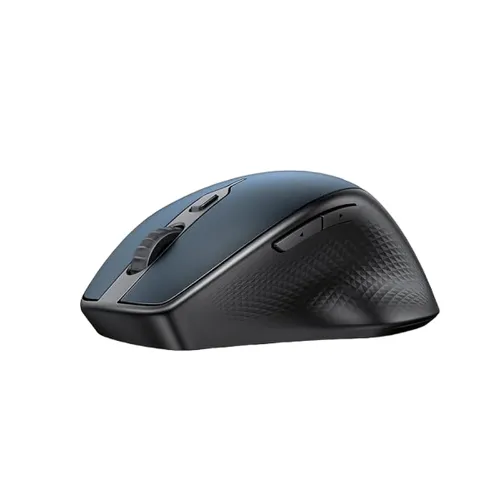 Ugreen 15807 MU101 Ergonomic Wireless Mouse - Blue