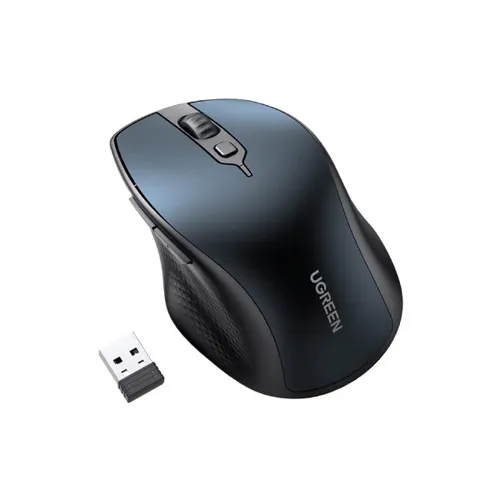 UGREEN 15807 MU101 Ergonomic Wireless Mouse - Blue