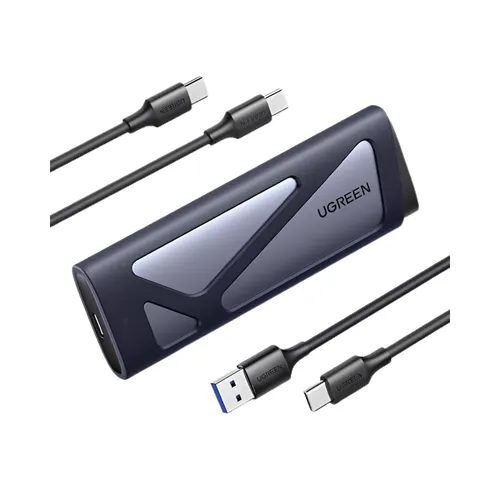 UGREEN 15813 M.2 NVMe / SATA SSD Enclosure CM767