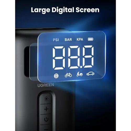 UGREEN 15951 Portable Tire Inflator