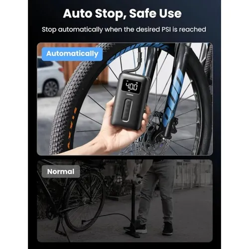 UGREEN 15951 Portable Tire Inflator