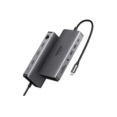 UGREEN 15965 Revodok Pro 11-in-1 USB 3.2 Hub Multifunction Adapter