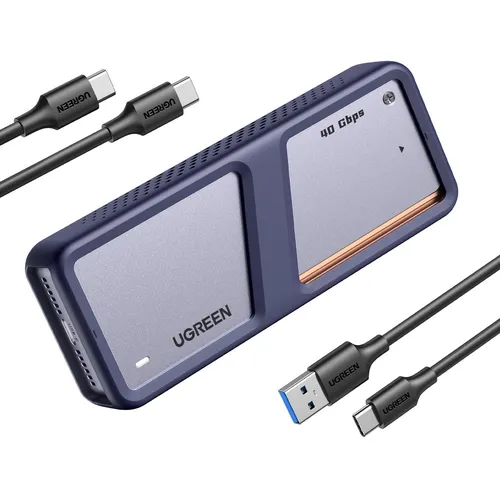UGREEN 15976 40Gbps USB4® M.2 NVMe SSD Aluminum Alloy Enclosure