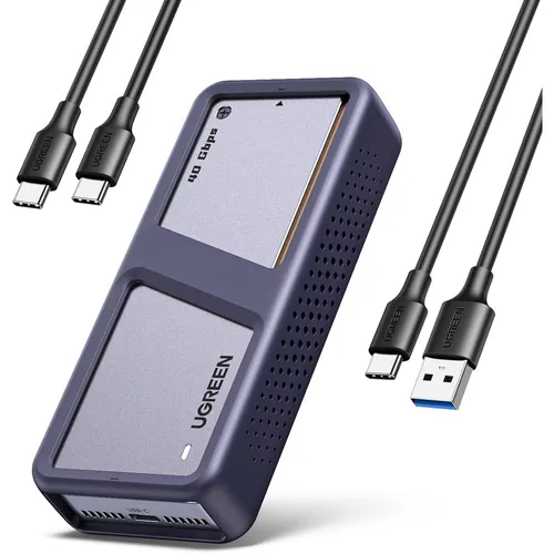 UGREEN 15976 40Gbps USB4® M.2 NVMe SSD Aluminum Alloy Enclosure