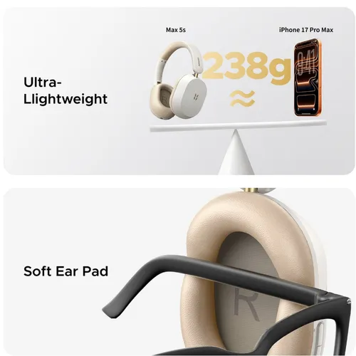 UGREEN 16171 Studio Max5S Over Ear ANC Headphones