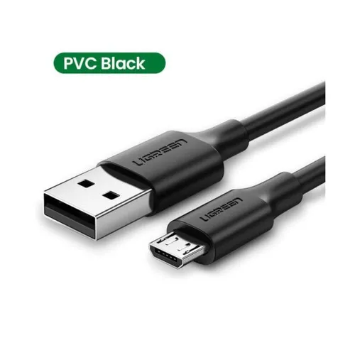 Ugreen 1m USB-A 2.0 Male to Micro-USB Cable - Black 60136
