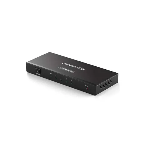 Ugreen 1x4 HDMI Amplifier Splitter - Black (40202)