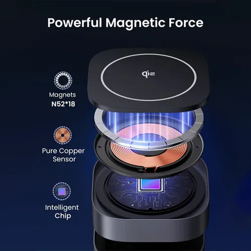 Ugreen 2-in-1 Magnetic Wireless 25W Charger for IPhone + AirPods - 35316