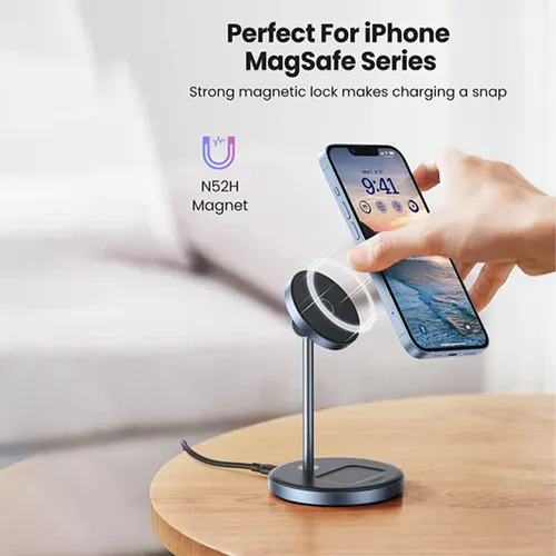 Ugreen 2-in-1 Wireless 20W Charger for IPhone + AirPods - 90668