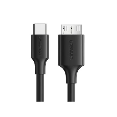 UGREEN 20103 cable USB Type C - micro USB Type B SuperSpeed 3.0 cable 1m black US312