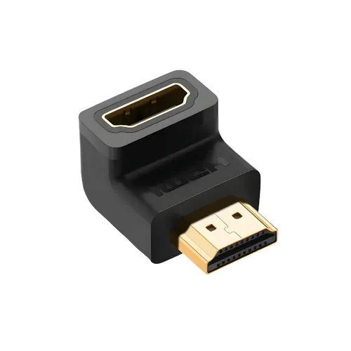 UGREEN 20109 HD112 HDMI 4K 90° Down-Angled Adapter – Male to Female