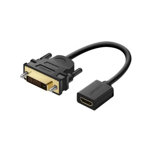 UGREEN 20118 DVI Male to HDMI Female Adapter Cable