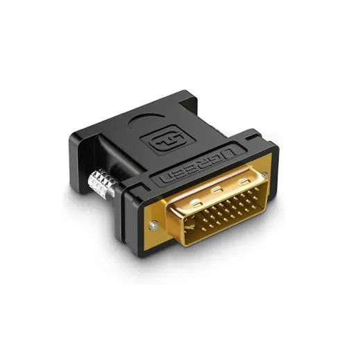 Ugreen 20118 DVI Male To HDMI Female Adapter Cable 22cm