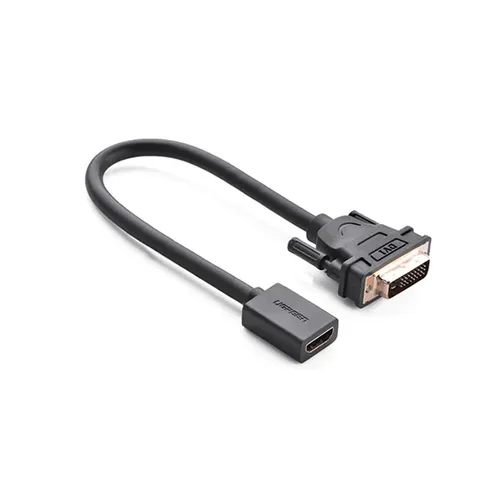 UGREEN 20118 DVI Male to HDMI Female Adapter Cable