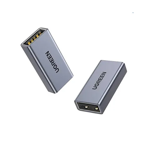 Ugreen 20119 USB 3.0 A/F To A/F Aluminum Case Adapter