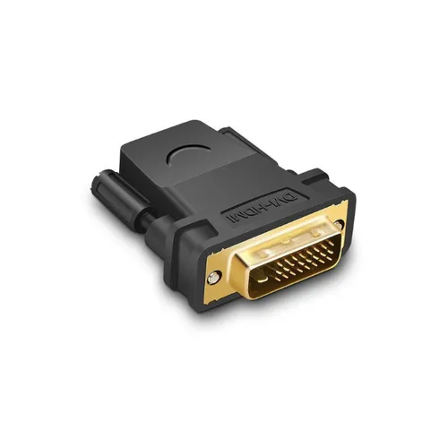 Ugreen 20124 DVI 24+1 Male To Hdmi Female Adapter – Black