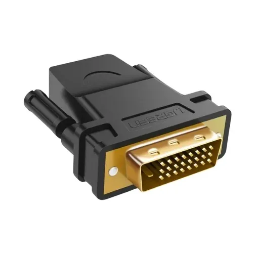 UGREEN 20124 DVI 24+1 Male To HDMI Female Adapter