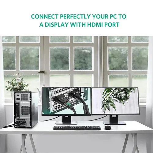 UGREEN 20124 HDMI Female to DVI-D 24+1 Male Adapter
