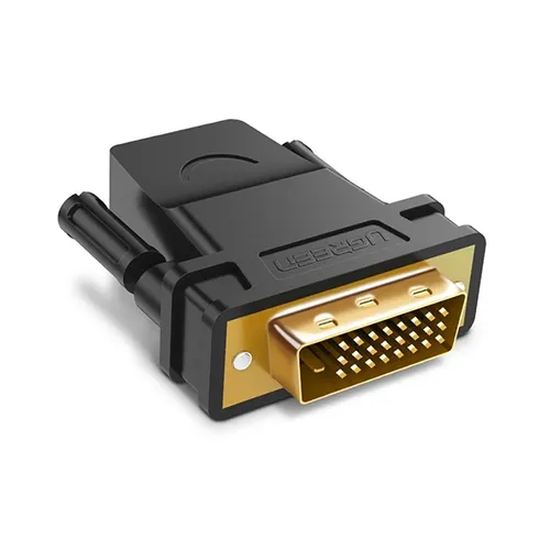 UGREEN 20124 HDMI Female to DVI-D 24+1 Male Adapter