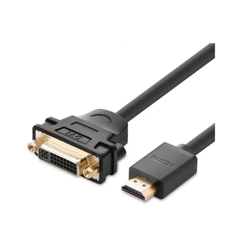 UGREEN 20136 HDMI Male to DVI Female Adapter 22CM Cable