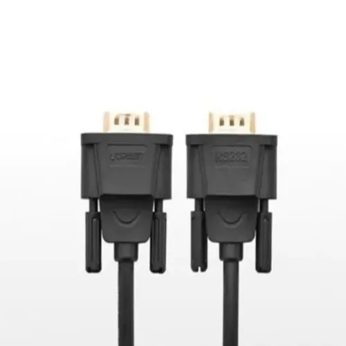 UGREEN 20153 DB9 Male to Male 1.5M Cable