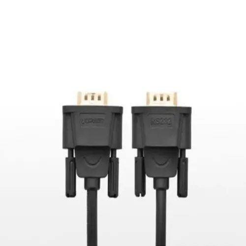 UGREEN 20153 DB9 RS232 Adapter Male to Male 1.5M Cable