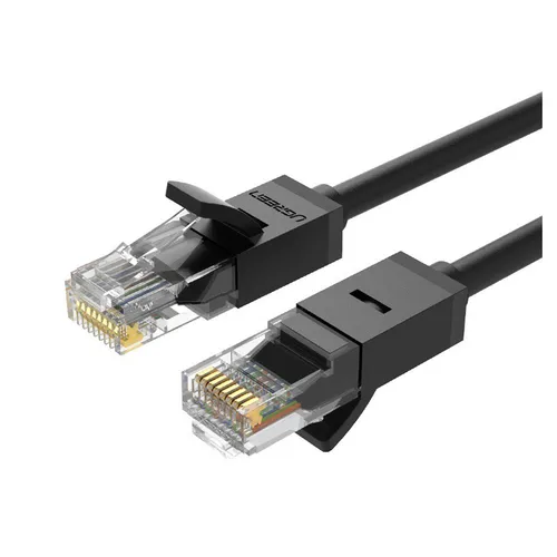UGREEN 20158 CAT6 U/UTP RJ45 1000Mbps Ethernet Gold-Plated Round LAN 0.5M Cable