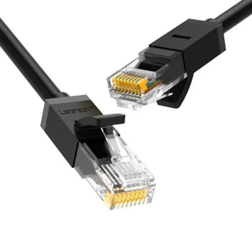 Ugreen 20160 CAT 6 Round Ethernet Cable 2m Black