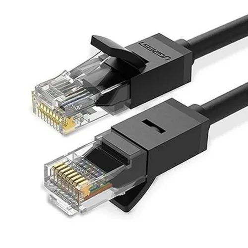 UGREEN 20162 CAT 6 Round Ethernet Cable 5M Black 1000Mbps