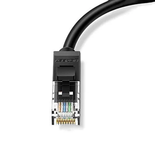 UGREEN 20162 CAT 6 Round Ethernet Cable 5M Black 1000Mbps