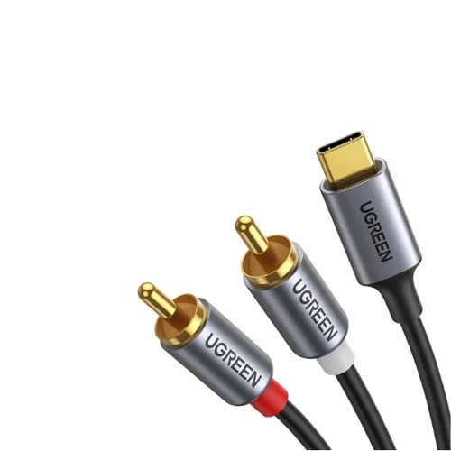 UGREEN 20193 USB-C to 2 RCA Audio Cable