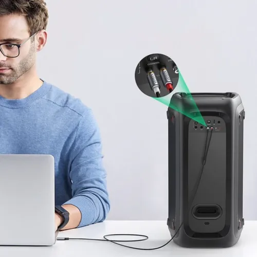 UGREEN 20193 USB Type-C to 2RCA Male 1.5M Audio Cable