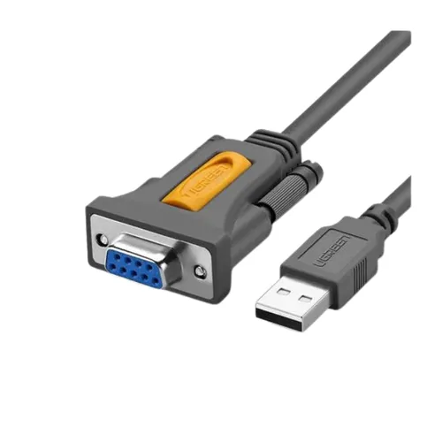 Ugreen 20201 USB To DB9 RS-232 Adapter Cable 1.5m