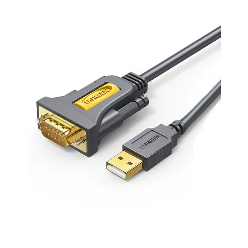 UGREEN 20211 USB to DB9 RS-232 Adapter 1.5M Cable