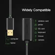 UGREEN 20214 USB 2.0 AMPLIFICATION EXTENSION CABLE 10M