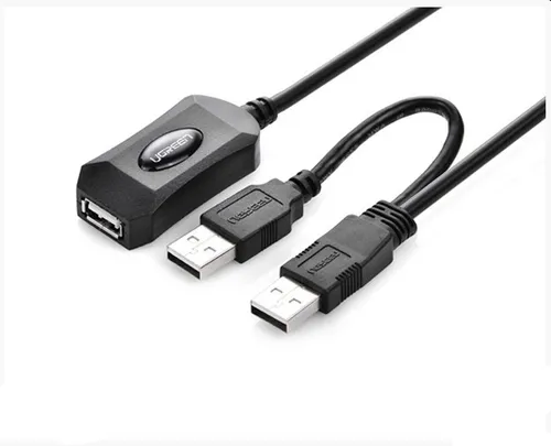UGREEN 20214 USB 2.0 AMPLIFICATION EXTENSION CABLE 10M