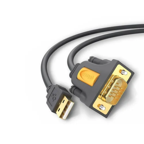 UGREEN 20222 1.5m USB 2.0 A To DB9 Rs-232 Female Adapter Cable