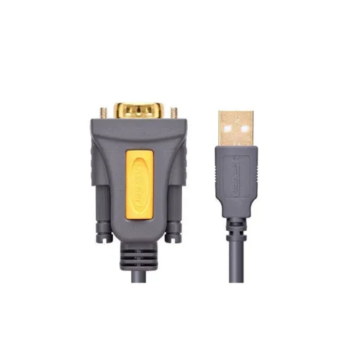 Ugreen 20222 1.5m USB 2.0 A To DB9 Rs-232 Female Adapter Cable