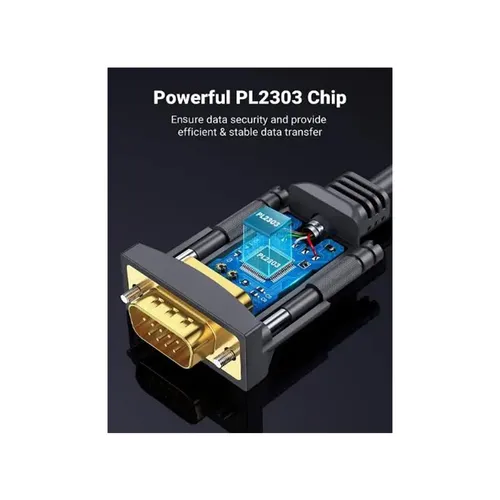 UGREEN 20222 USB-A to RS232 DB9 Serial Adapter Cable